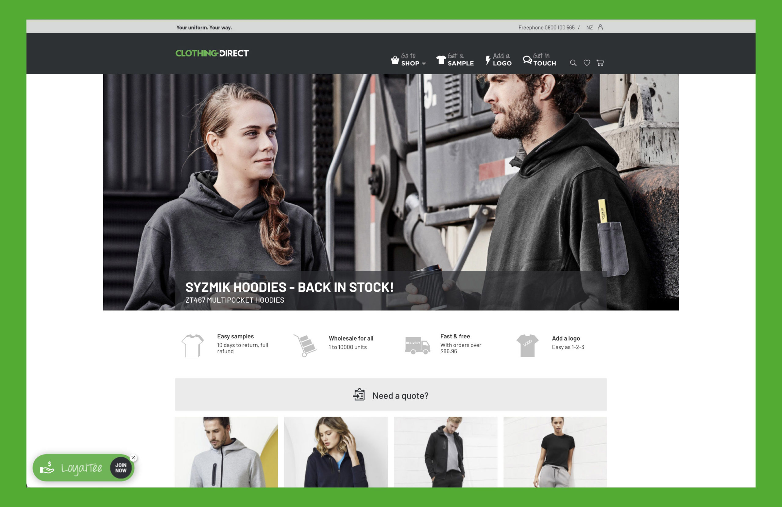 Clothing Direct Public Eye Creative